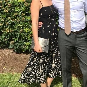 Reformation Midi floral dress